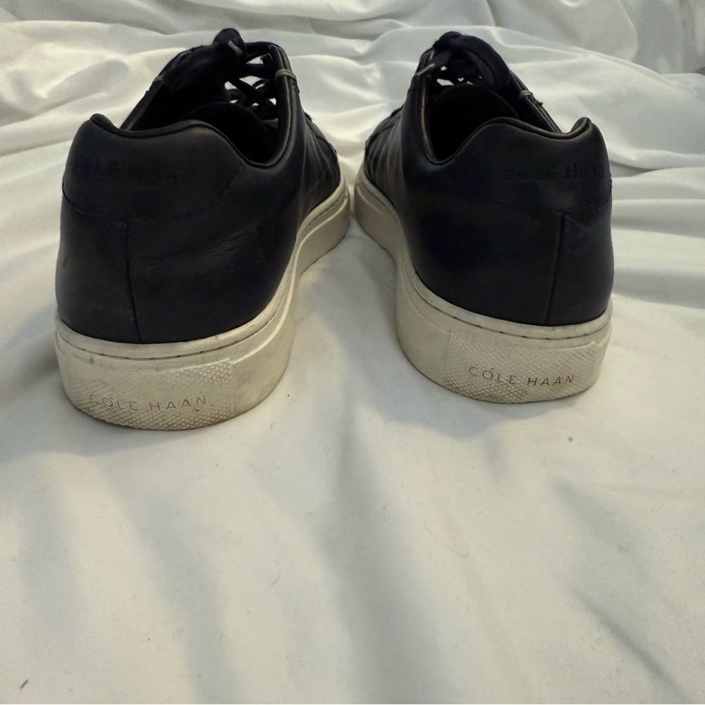 EUC Cole Haan Grand Series Jensen Leather Low-top Sneaker - Picture 4 of 8